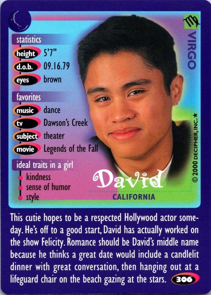 David California #306